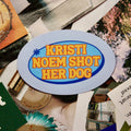 Cricket Memorial sticker