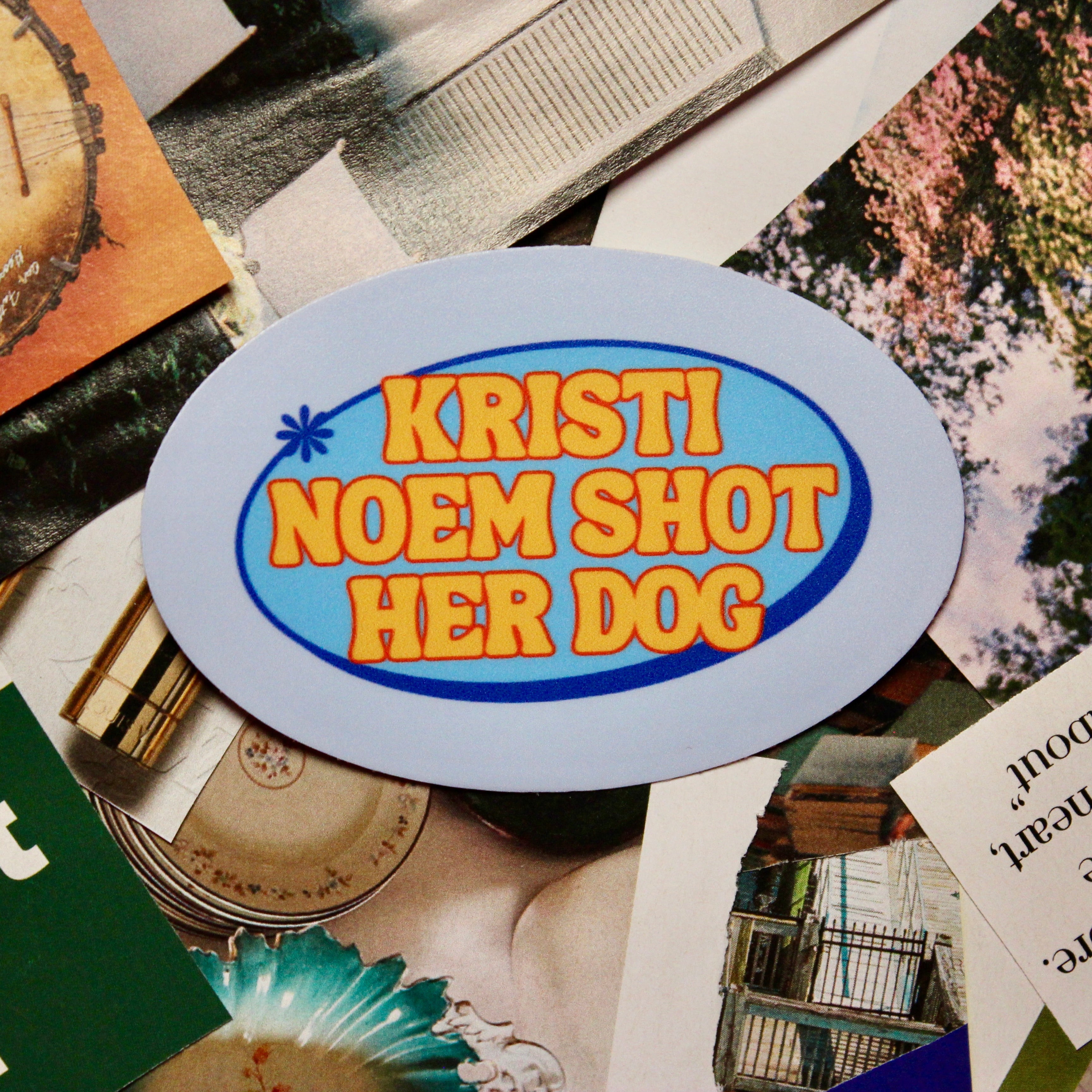 Cricket Memorial sticker