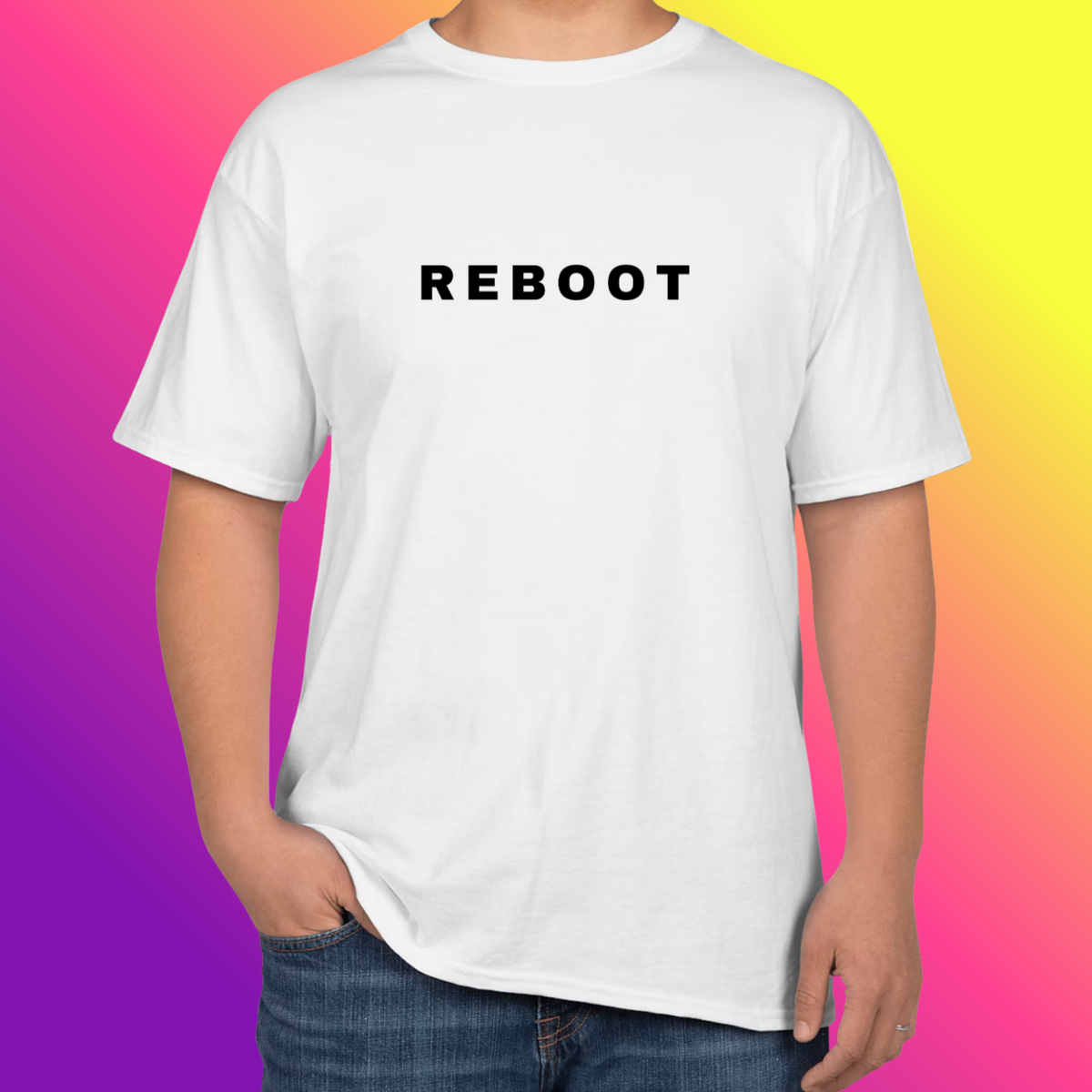 Anniversary REBOOT Tee