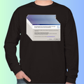 Computer Error Long Sleeve
